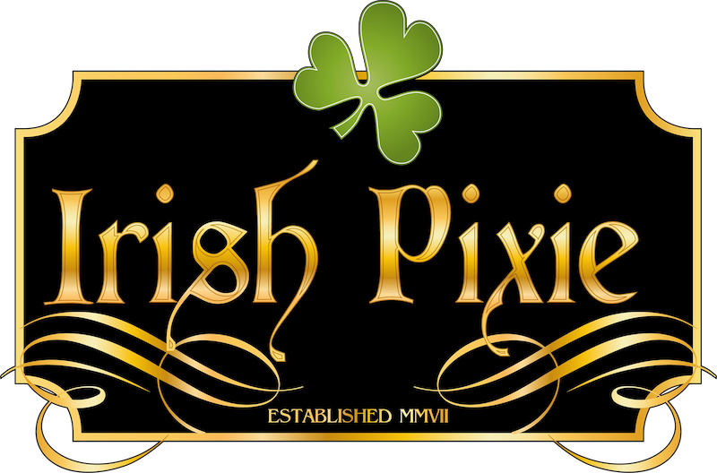 Irish Pixie Logo
